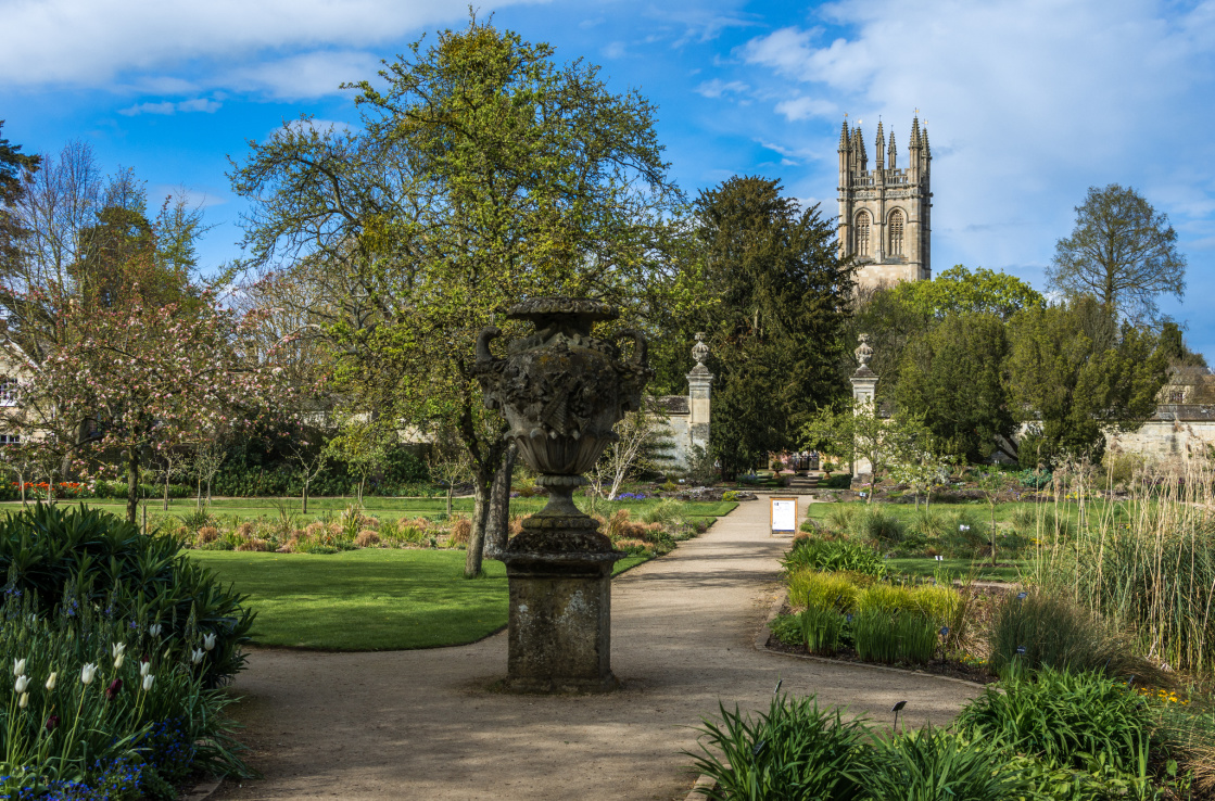 Oxford botanic gardens
